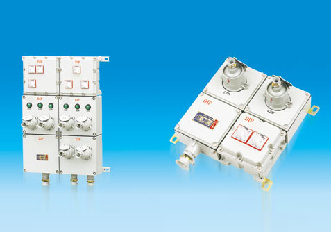 BXX-F系列粉塵防爆檢修電源插座箱（DIP）